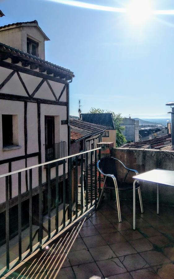 El Rincon 호텔 Cuéllar 외부 사진